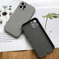 Soft Suede Leather Anti knock Full Protection Case For Apple iPhone 12 11 Series