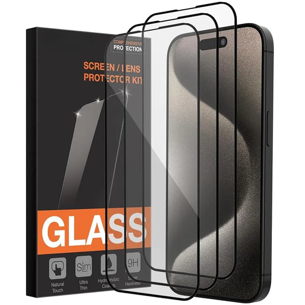 Anti-Scratch 9h Hardness Tempered Glass Film 3D Full Coverage