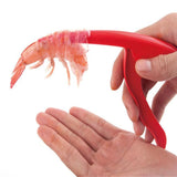 3 Steps Quick Shrimp Peelers Seafood Tool