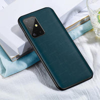 Luxury Leather Full Protection Soft Back Cover for Samsung Galaxy S20 Series