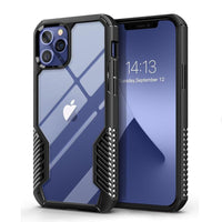 Shockproof Drop Protection Cover Vanguard Armor Design Case for iPhone 12 Series