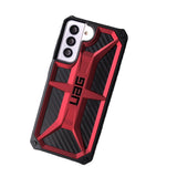 Carbon Fiber Shockproof Case for Samsung Galaxy S22 S21 S20 Ultra Plus