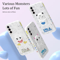 Monsters Assemble Soft Silicone Case for Samsung Galaxy S22 S21 S20 Ultra Plus FE