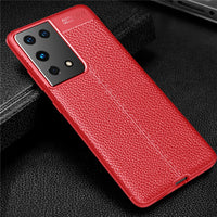 Galaxy S21 Ultra Leather Case