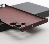 Carbon Fiber Camera Protection Case for Samsung S22 Plus S22 Ultra