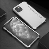 Luxury Shockproof Armor Element Metal Case For iPhone 11 Series