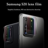 Camera Lens Tempered Glass For Samsung Galaxy S20 Series