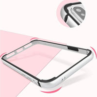 Luxury Aluminum Metal Silicone Bumper Protective Case for IPhone 12 11 Series