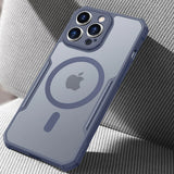 Magnetic Wireless Charging PC TPU Case for iPhone 14 series