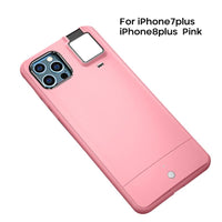 2021 NEW Fill Light Selfie Ring Flash Case Stable For iPhone 12 11 Series