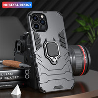 Anti Shock Magnet Armor Case for iPhone 14 13 12 series