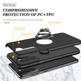 Shockproof Armor Case with Ring Magnet For Samsung Galaxy S21 Note 20 Series