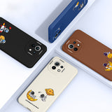 Cute Space Astronaut Case for Samsung Galaxy S22 Ultra Plus