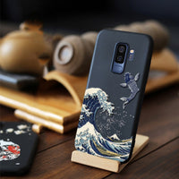 3D Embossed Matte Soft Case for Samsung Galaxy S21 Ultra 5G