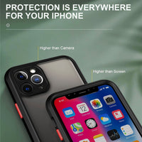 Shockproof Bumper Armor Phone Case For iPhone 13 12 Series