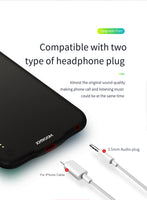3500mAh Ultra Thin Headphone Battery Case For iPhone X