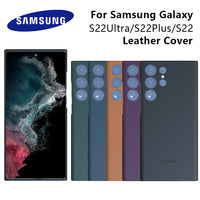 Original Leather Samsung Galaxy S22 Ultra Plus