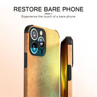 Luxury PU Leather Soft Silicone Shockproof Case For iPhone 13 12 11 series