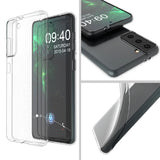 TPU Silicon Clear Soft Thin Case For Samsung Galaxy S21 / S20+Plus / S20Ultra