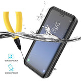 360 Full Protection Waterproof bag Phone Case for Samsung Galaxy S9 Plus Note 8 Note 9