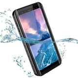 360 Full Protection Waterproof bag Phone Case for Samsung Galaxy S9 Plus Note 8 Note 9