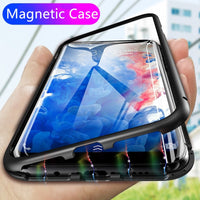 360 Magnetic Adsorption Phone Case for For Samsung Galaxy S9 S8 Plus Note 8 9