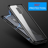 360 Magnetic Adsorption Phone Case for For Samsung Galaxy S9 S8 Plus Note 8 9
