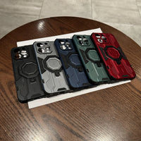 360 ° Rotating Stand Strong Magnet Armor Case for 15 14 series