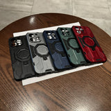 360 ° Rotating Stand Strong Magnet Armor Case for 15 14 series