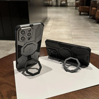 360 ° Rotating Stand Strong Magnet Armor Case for 15 14 series