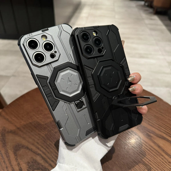 360 ° Rotating Stand Strong Magnet Armor Case for 15 14 series