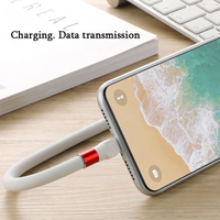 Fast Charging 1.2M Data Cable for iPhone Samsung Xiaomi