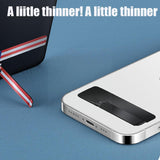 Ultra Thin Invisible Metal Back Folding Phone Holder