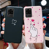 High Quality TPU Soft Silicone Case Cute Painting For Samsung S20