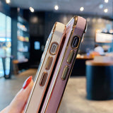 Luxury Electroplating Phone Case For iPhone 12 11 Series