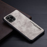 iphone 12 pro max leather case 3