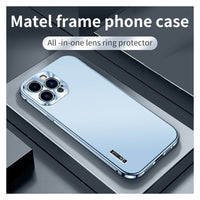Metal Magnetic Camera Protective Case for IPhone 13 12 11 S