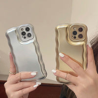 Electroplate Shockproof Case for iPhone 13 12 11 Pro Max