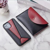 Creative Geometric Splicing All inclusive Case for iPhone 12 11 Series