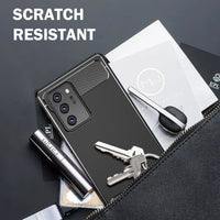 2 in 1 TPU Shockproof Hybrid Case for Samsung Galaxy Note 20 Series