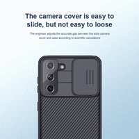 CamShield Slide Camera Lens Protection Case For Samsung S21 Series