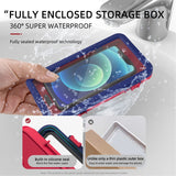 Transparent Touch Screen Waterproof Full Protective Cover