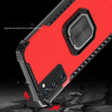 Magnetic Armor Ring Stand Holder Shockproof Case For Samsung Galaxy Note 20 S20 FE