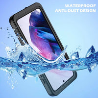 IP68 Waterproof Shockproof Armor Outdoor Swimming Case For Samsung Galaxy S22 Ultra Plus
