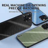 Luxury Shockproof Camera Lens Protection Metal Mobile Phone Case For iPhone 12 Series