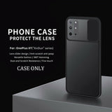 Slide Camera Lens Protection Oneplus Case