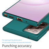 Luxury Hard PC Matte Back Cover For Samsung Galaxy Note 20 Series