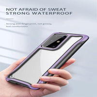 Luxury Shockproof Bumper Case For Samsung Galary S20 Series