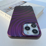 3D Curve Matte Soft Case For iPhone 15 14 13 12 series