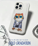 3D Embroidery Cute Case for iPhone 14 series